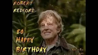 Robert Redford  80  HAPPY BIRTHDAY