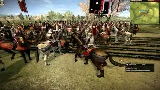 Shogun 2 Total War online commentary battle #8 & 9
