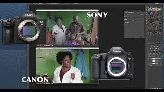 How to Match 2 Different CAMERAS in EDIT