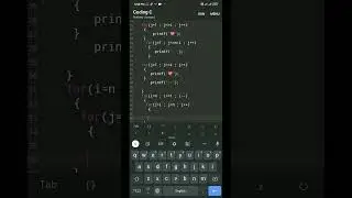 Heart Program In C Programming Language || #programming #shorts