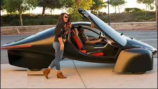 Meet APTERA EV   Efficient Car Ever With 1000 Mile Range
