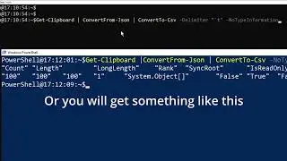 Convert CSV ⇔ JSON Using PowerShell
