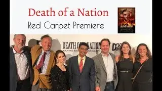 "Death of a Nation" Movie Red Carpet Premiere