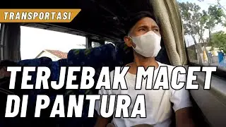 Terjebak Macet Total di Jalan Pantura