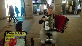 Ivan Hajek Pop-Akkordeon Munich Live November 2018