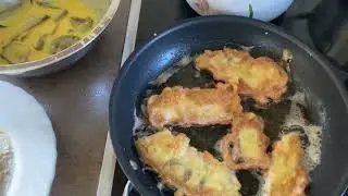Ещё один день в чешской деревне.Поспела черника.
