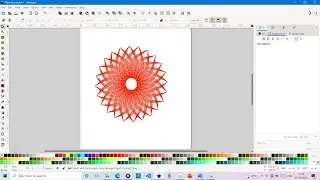 Path effect / Rotate Copies in Inkscape   /  