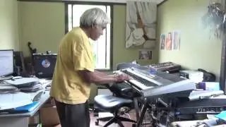 Groove for Queen Paola of Gondwana on Dr Rom's Peace Machine