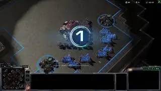 StarCraft2. TvP. Сильный харас