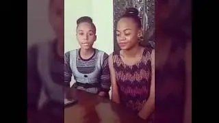 Derniere danse Indila (cover) Melodie et Claire