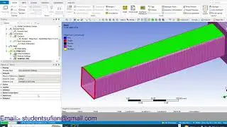 Ansys Workbench Ls-Dyna Tutorial of Crushing of Aluminium Column