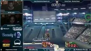 Beauty 10 - TSM | Leffen (Cpt.Falcon) Vs. VwS | Professor Pro (Snake) - Grand Final - Project M