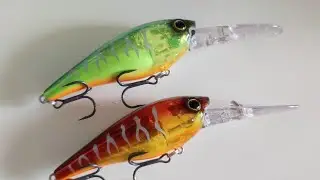 Shimano World Crank 73F Crankbaits for giant snakehead or toman