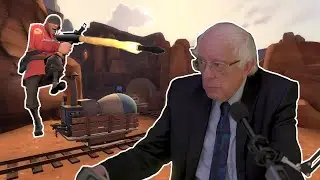 Bernie Sanders' 8 Hour Filibuster but with 8 Hours of TF2 Gameplay