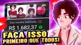 YOUTUBE SHORTS MONETIZAÇÃO - COMO SAIR NA FRENTE E GANHAR MUITO DINHEIRO! (Estratégia 2023)