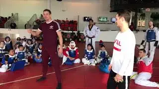 Todays Taekwondo North Carolina Seminar 2018