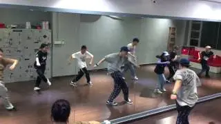 Now'z dance studio Hip Hop Class 21/4/2017