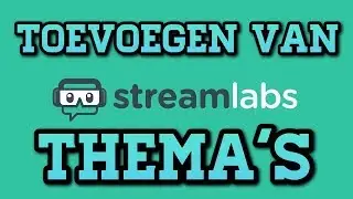 Hoe Gebruik Je Gratis THEMA'S in StreamLabs OBS... (Stap voor Stap Guide)