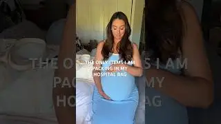 Hospital bag essentials (from a mom of 6)