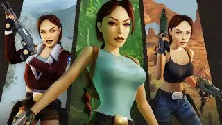 Tomb Raider I - III - Remastered - Gameplay en PS4