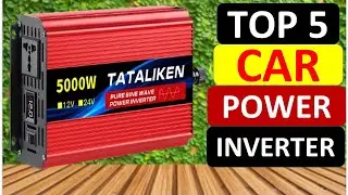 Top 5 Best Car Power Inverter in 2024