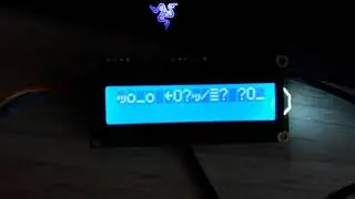 Arduino LCD 16x2 Bug