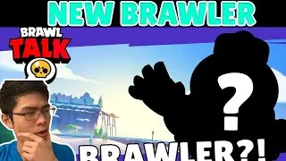 Brawl Talk NEW Brawler | Brawl Stars Ice Brawler