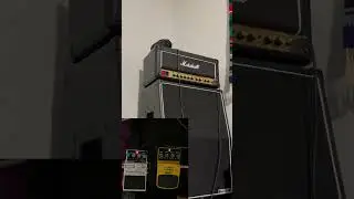 Marshall DSL20 In the style of Dave Murray