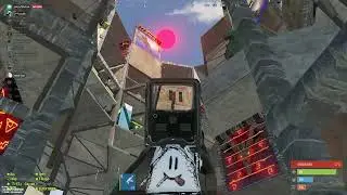 Rust Mega Raid Wipe Base | 200 Rockets Clan GGBR Br Medium.