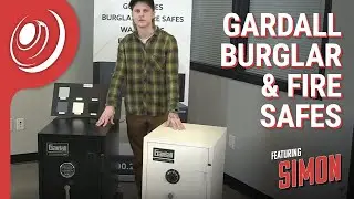 Gardall 1812/2 & 1818/2 Burglar Fire Safes