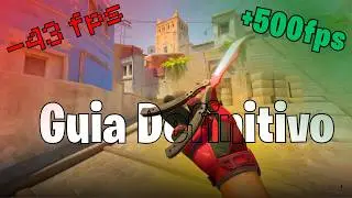 O Guia Definitivo: Como AUMENTAR MUITO o FPS no CS2! ⚙️