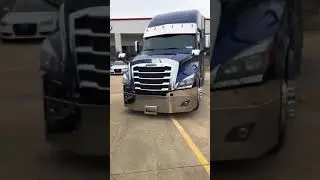 The CHROME KING, 2020 New Freightliner Cascadia