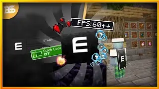 BARU!! ETERNAL CLIENT FOR MCPE 1.18 ( BETTER UI, FPS BOOST++ AND MORE)