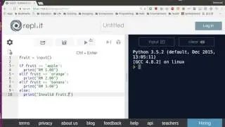 One Minute Python 006 - Else If in Python