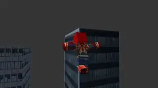 Spiderman animation test Prisma 3d