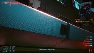 Cyberpunk 2077 bugado