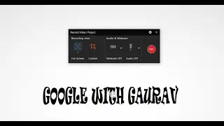 How To Record Laptop Screen (Windows/Mac). Free Software With Many Features.