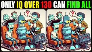 🧠🧩Spot the 3 Differences | Can You Find Them All? 《A Little Difficult》#209