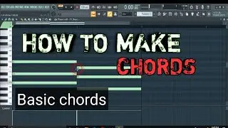 how to make chords in fl studio 20 ll fl studio 20 chords tutorial l