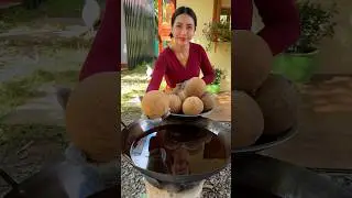 Coconut dessert cook recipe #shortvideo #shortsvideo #cooking #food #recipe