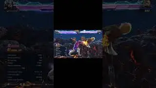 Tekken 8 Lee Insanely Basic Difficult Combo 