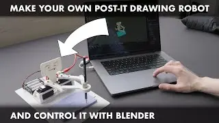 MarIOnette Tutorial: Make Your Own Post-It Drawing Robot