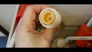 Fixing Toilet Invalve Water Tank Slow Filling Up