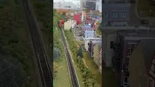 Model Trains N Scale at the Museum #traintastic #modelrailroad #modeltrains #modelrailway #train