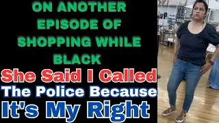 |NEWS| Shopping While Black