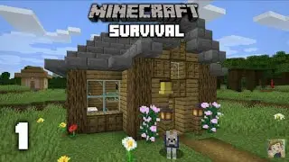 || Minecraft Survival with ABHI #1 || With Very much Lag ||