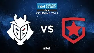G2 vs Gambit - MAP 3 - Groupe Stage - IEM Cologne 2021