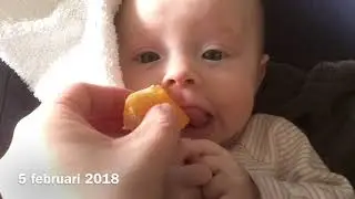 Min bebis i början
