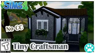 |Tiny Craftsman| The Sims 4: Speed Build