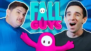 FALL GUYS IN REAL LIFE!